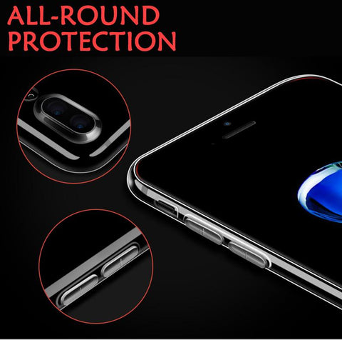 Image of Clear Silicon Ultra Thin Phone Case - Free Productz