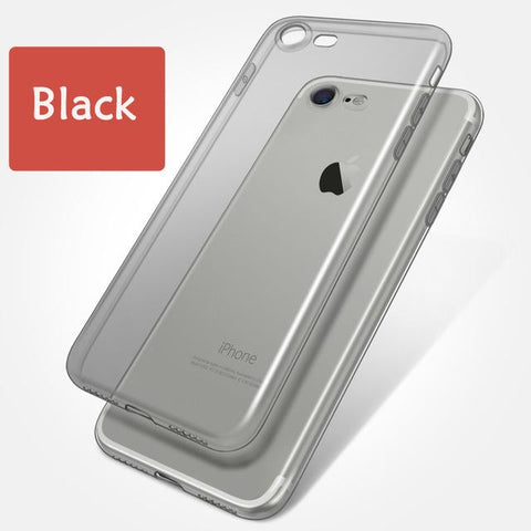 Image of Clear Silicon Ultra Thin Phone Case - Free Productz