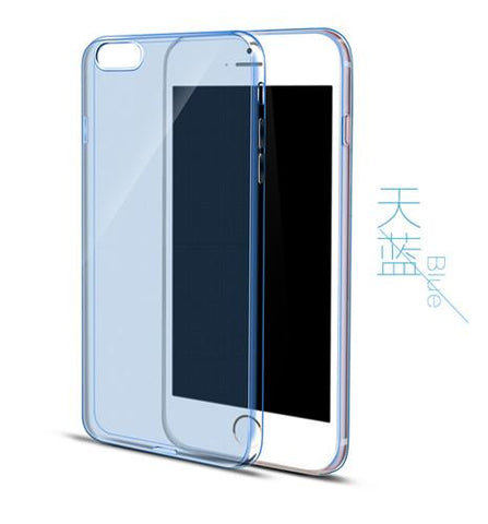 Image of Clear Silicon Ultra Thin Phone Case - Free Productz