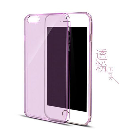 Image of Clear Silicon Ultra Thin Phone Case - Free Productz