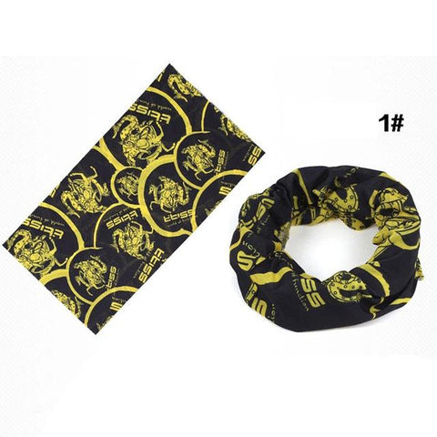 Image of Outdoor Climbing Hiking Cycling Skiing Fishing Windproof UV Protection Headwear