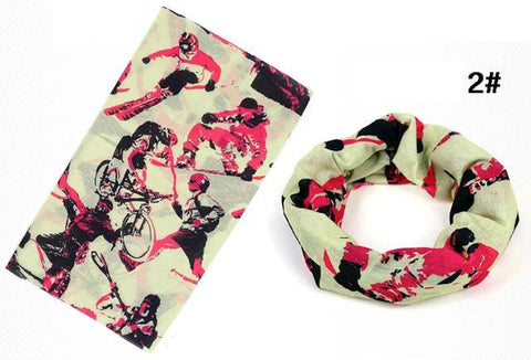 Image of Outdoor Climbing Hiking Cycling Skiing Fishing Windproof UV Protection Headwear