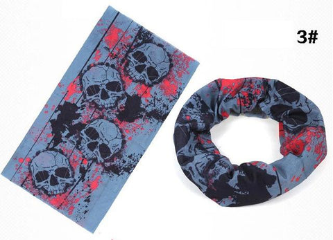 Image of Outdoor Climbing Hiking Cycling Skiing Fishing Windproof UV Protection Headwear - Free Productz