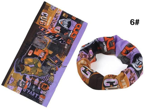 Image of Outdoor Climbing Hiking Cycling Skiing Fishing Windproof UV Protection Headwear