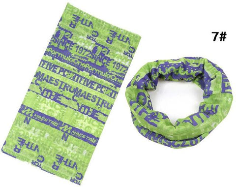 Image of Outdoor Climbing Hiking Cycling Skiing Fishing Windproof UV Protection Headwear