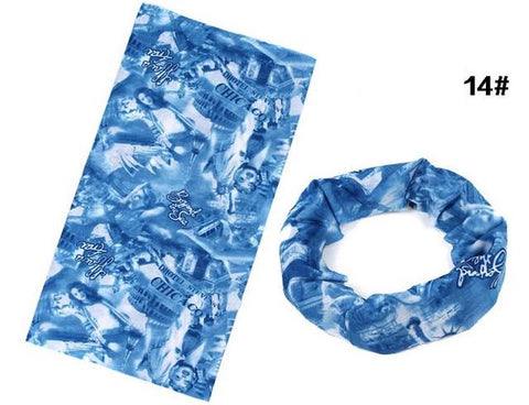 Image of Outdoor Climbing Hiking Cycling Skiing Fishing Windproof UV Protection Headwear - Free Productz