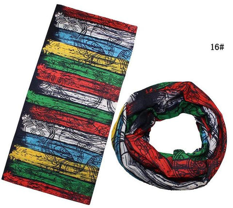 Image of Outdoor Climbing Hiking Cycling Skiing Fishing Windproof UV Protection Headwear - Free Productz