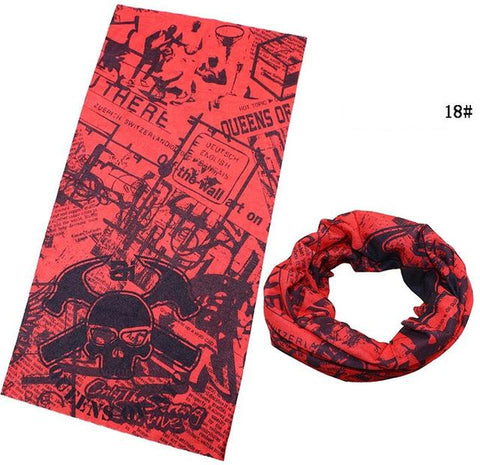 Image of Outdoor Climbing Hiking Cycling Skiing Fishing Windproof UV Protection Headwear - Free Productz