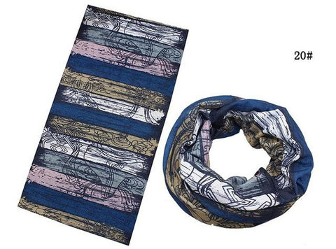 Image of Outdoor Climbing Hiking Cycling Skiing Fishing Windproof UV Protection Headwear - Free Productz