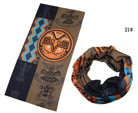 Image of Outdoor Climbing Hiking Cycling Skiing Fishing Windproof UV Protection Headwear - Free Productz