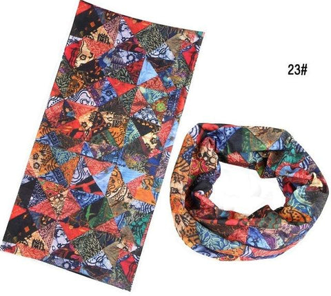 Image of Outdoor Climbing Hiking Cycling Skiing Fishing Windproof UV Protection Headwear - Free Productz