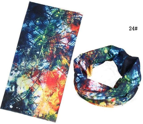 Image of Outdoor Climbing Hiking Cycling Skiing Fishing Windproof UV Protection Headwear - Free Productz