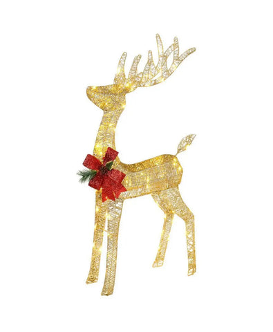 Image of Christmas Large LED 130cm Reindeer Decoration