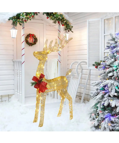 Image of Christmas Large LED 130cm Reindeer Decoration