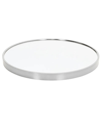 Image of Wall Mounted Bathroom Mirror Round