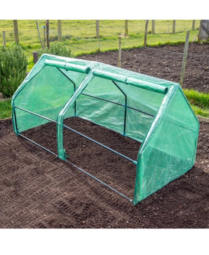 Large Greenhouse Polytunnel Grow Tunnel