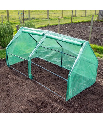 Image of Large Greenhouse Polytunnel Grow Tunnel