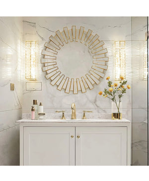 Modern Gold Large Mirror