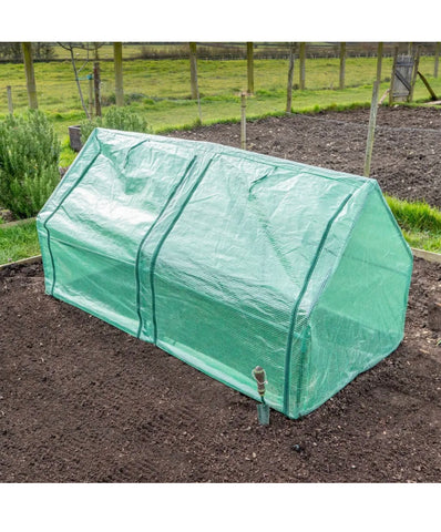 Image of Large Greenhouse Polytunnel Grow Tunnel