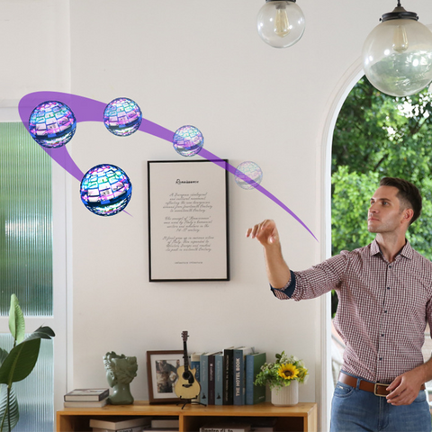 Image of FLYING SPINNER MINI DRONE ORB