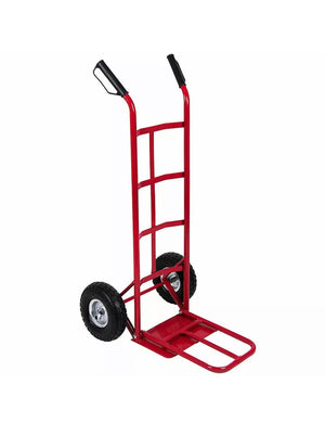 Sack Truck Folding Toe Hand Trolley Wheel Barrow