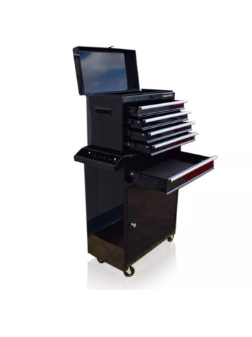 Image of PRO USA TOOL BOX TOOL CHEST CABINET - BALL BEARING DRAWERS