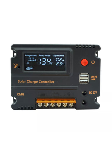 Image of Solar Panel Kit 150W 12V Mono w/ 20A  Controller