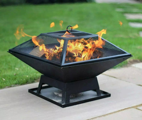 Image of BBQ Fire Pit