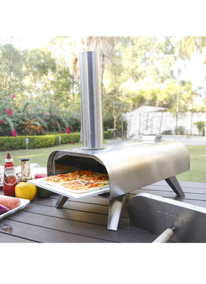 Portable BBQ Pizza Oven