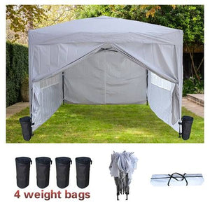 Premier Waterproof 3x3m Pop Up Marquee With WEIGHT BAGS