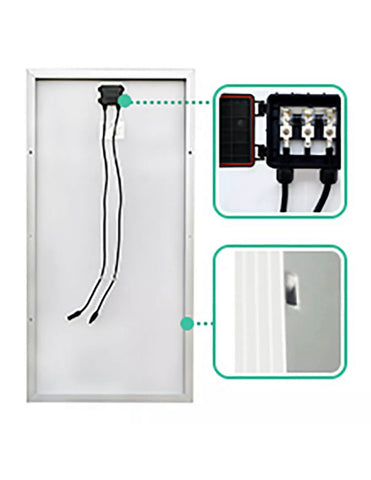 Image of Solar Panel Kit 150W 12V Mono w/ 20A  Controller