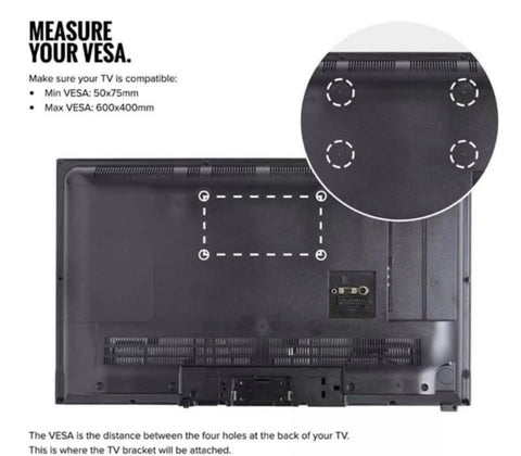 Image of Brand New TV Tilt Bracket 37-70"  with Tri Spirit Level for LED, LCD, Plasma, OLED