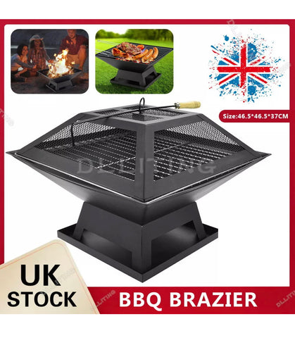 Image of BBQ Fire Pit