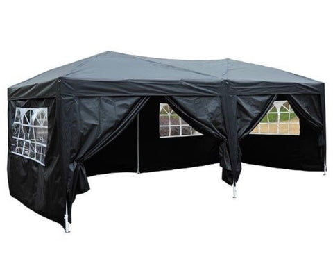 Image of Heavy Duty 6m x 3m Waterproof Pop Up Marquee Gazebo