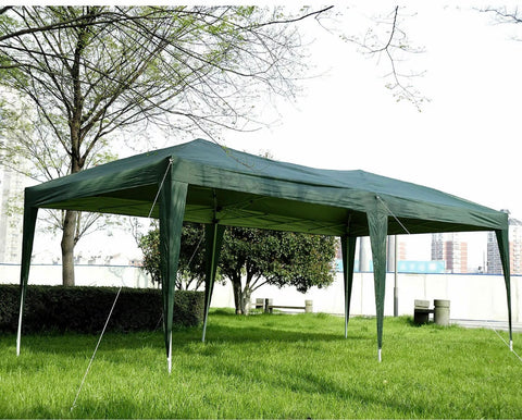 Image of Heavy Duty 6m x 3m Waterproof Pop Up Marquee Gazebo