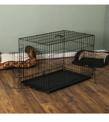 Image of Extra Large 42” Folding Dog Cage / Dog Crate / Puppy Cage