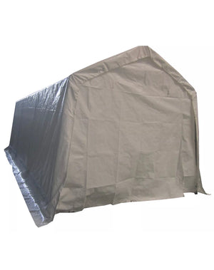 Heavy Duty Portable Garage Carport Marquee Shelter 3m x 6m Galvanised Frame