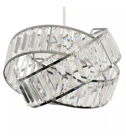 Image of Ceiling Light Shade Modern Acrylic Jewel Pendant