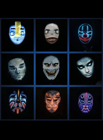 Image of Halloween LED Mask