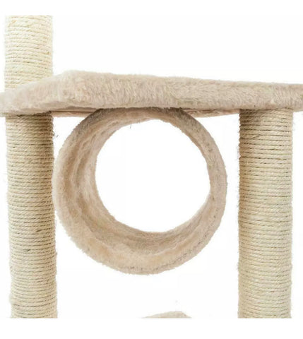 Image of Cat Tree Tower Scratch Post