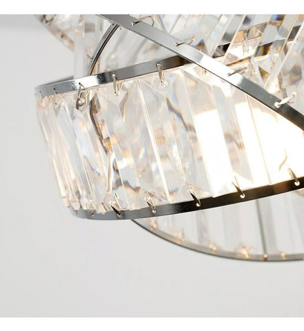 Image of Ceiling Light Shade Modern Acrylic Jewel Pendant