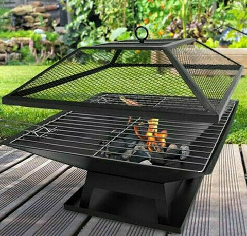Image of BBQ Fire Pit