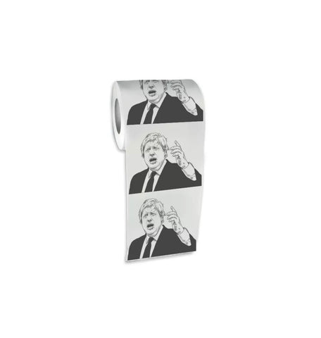 Image of Boris Johnson Face Printed Toilet Paper
