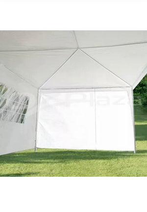 3x6M Marquee Gazebo Party Tent With Sides Canopy