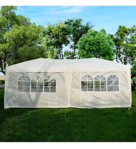 Image of Heavy Duty 6m x 3m Waterproof Pop Up Marquee Gazebo