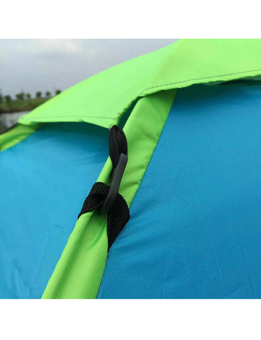 Image of Brand New 2 Man Quick Pop Up Tent Waterproof Camping Festival Beach