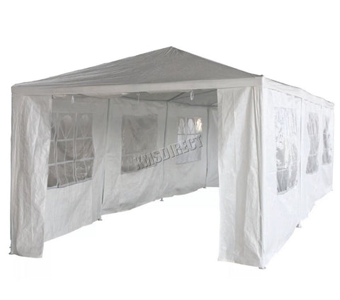 Image of 3m x 9m Waterproof Marquee Gazebo Tent