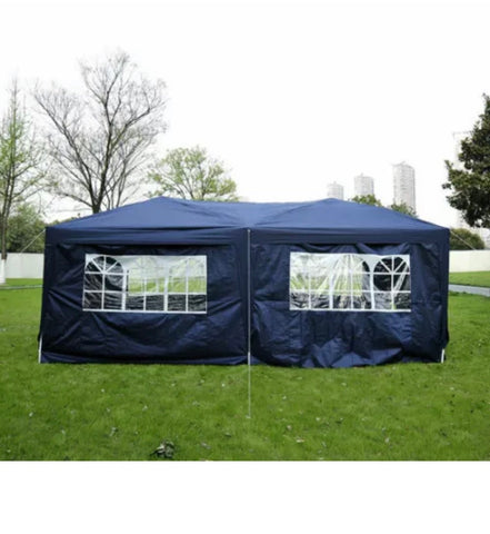 Image of Heavy Duty 6m x 3m Waterproof Pop Up Marquee Gazebo