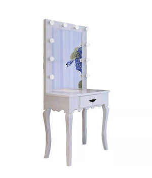 Beautiful Hollywood Mirror Dressing Table Vanity Makeup Hair Salon