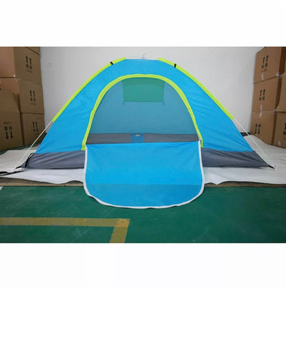 Image of Brand New 2 Man Quick Pop Up Tent Waterproof Camping Festival Beach
